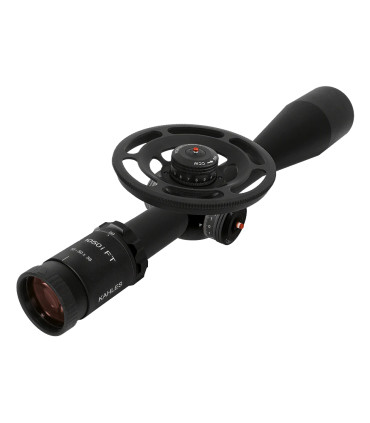 Optinis Taikiklis Kahles K1050i FT 10-50x56  windage/right tinklelis: MHR