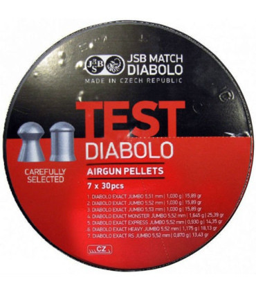 JSB 5,5mm TEST Exact