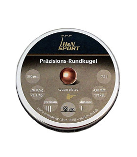 H&N 4,5mm Rundkugeln