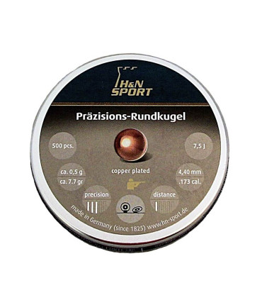 H&N 4,5mm Rundkugeln