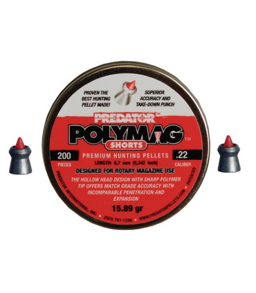 JSB 5,5mm Polymag Predator