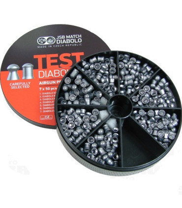 JSB 5,5mm TEST Exact