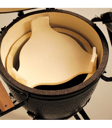 Keramikinė plokštė netiesioginiam kepimui