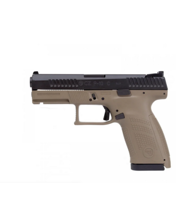 Pistoletas CZ P-10 C FDE, 9x19