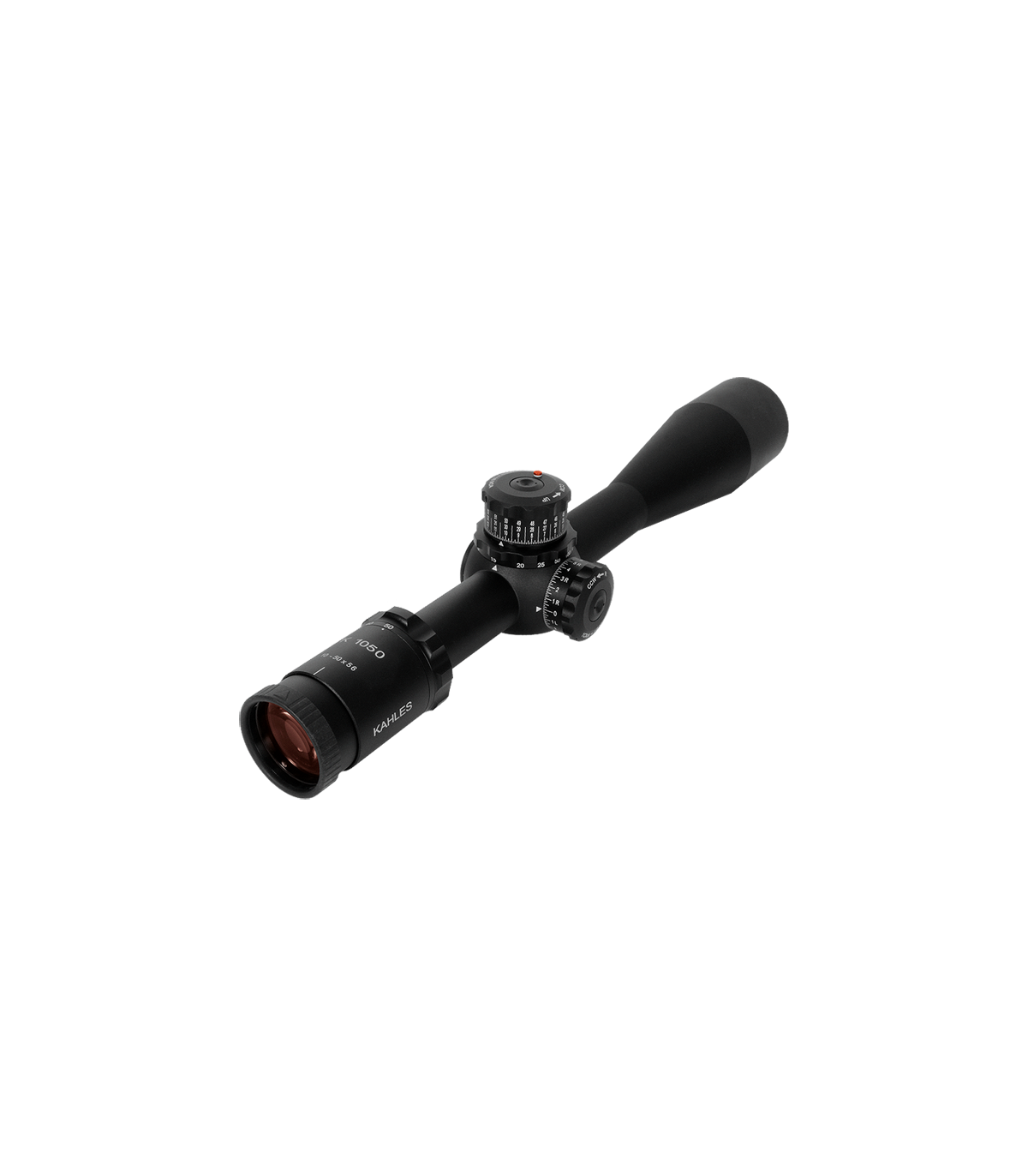 Optinis Taikiklis Kahles K1050 10-50x56 windage/right tinklelis: MOAK