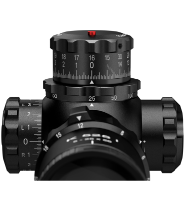 Optinis Taikiklis Kahles K525i 5-25x56 ccw  windage right tinklelis: MOAK
