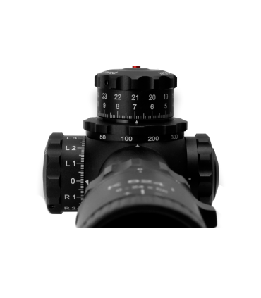 Optinis Taikiklis Kahles K624i 6-24x56  windage/left tinklelis: MSR/Ki