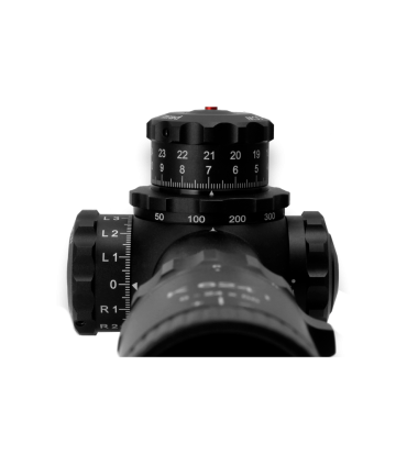 Optinis Taikiklis Kahles K624i 6-24x56  windage/right tinklelis: Mil3