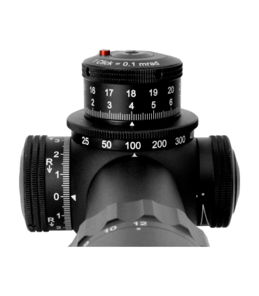 Optinis Taikiklis Kahles K312i 3-12x50  windage/left tinklelis: Mil7