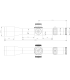 Optinis Taikiklis Kahles K312i 3-12x50  windage/left tinklelis: Mil7