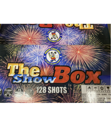 Fejerverkas The box show PO3912  128š
