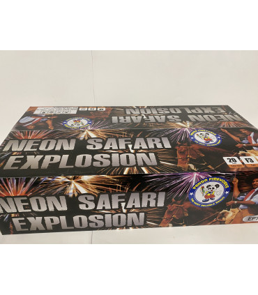 Fejerverkas Neon safari explos 1/1 EP7011