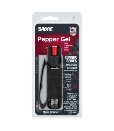 Savigynos dujų balionėlis Sabre Pepper Gel