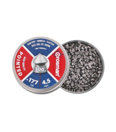 Crosman Pointed 4,5mm/500