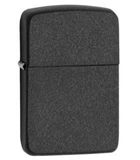 Zippo Black Crackle
