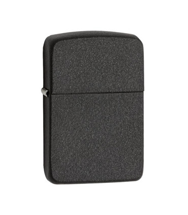 Zippo Black Crackle