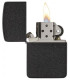 Zippo Black Crackle