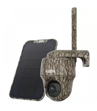 Belaidė kamera Reolink Keen Ranger PT + saulės baterija