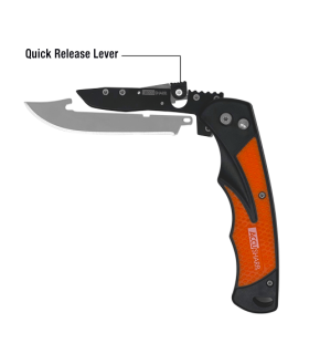 Peilis AccuSharp® Razor Knife ACC orange
