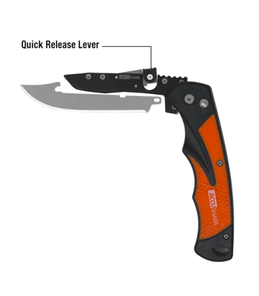 Peilis AccuSharp® Razor Knife ACC orange