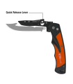 Peilis AccuSharp® Razor Knife ACC orange