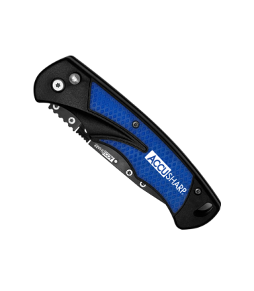 Peilis AccuSharp® Razor Knife ACC blue