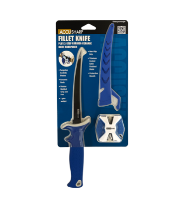 Peilis AccuSharp® Fillet