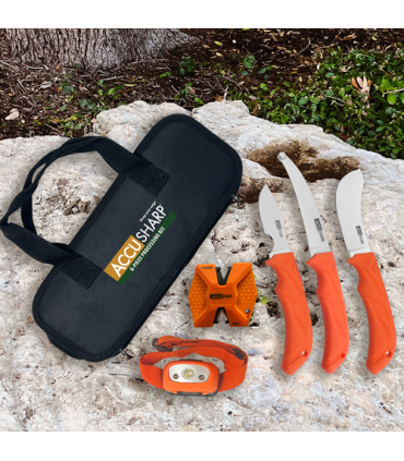 Peilių rinkinys AccuSharp®  6-Piece processing kit