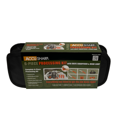 Peilių rinkinys AccuSharp®  6-Piece processing kit