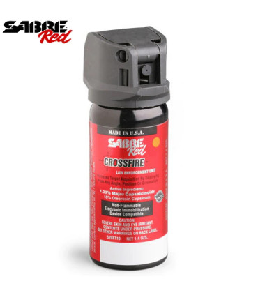 Savigynos dujų balionėlis Sabre Red Crossfire Gelinis