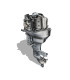 Pakabinamas dyzelinis variklis Neander Dtorque 50 HP L