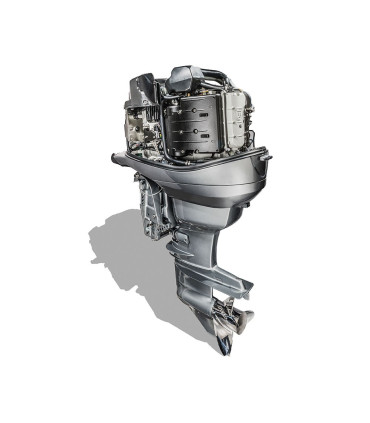 Pakabinamas dyzelinis variklis Neander Dtorque 50 HP XL