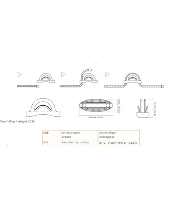 InMare Ariel virvės jėgos kompensatorius