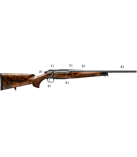 Sauer 505 ErgoLUX wc5