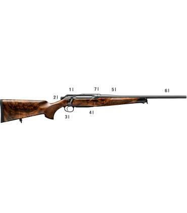 Sauer 505 ErgoLUX wc5