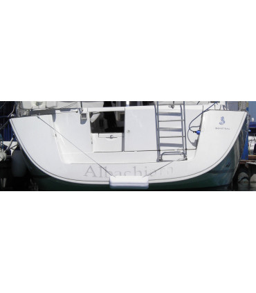 InMare jachtos fenderis stern fender