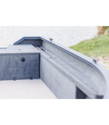 Aliuminė valtis Alba 440 Basic