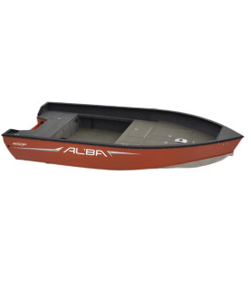 Aliuminė valtis Alba 440 Fish Platform