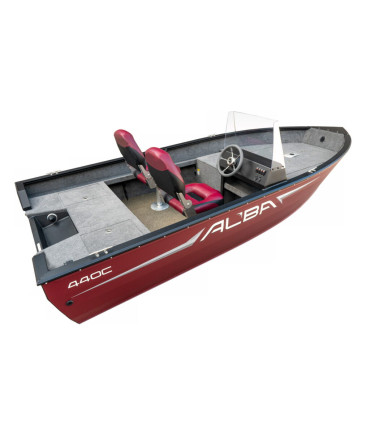 Aliuminė valtis Alba 440 Console