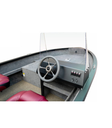 Aliuminė valtis Alba 440 Console