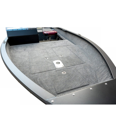 Aliuminė valtis Alba 440 Console