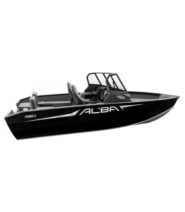 Aliuminis kateris Alba 460 DC