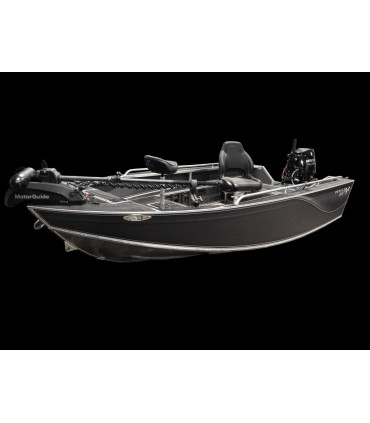 Aliuminė valtis SKYLLA 390 Tiller