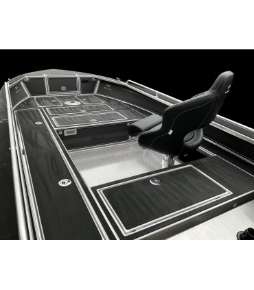 Aliuminė valtis SKYLLA 390 Tiller