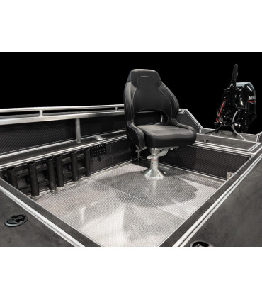 Aliuminė valtis SKYLLA 390 Tiller