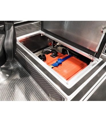 Aliuminė valtis SKYLLA 390 Tiller