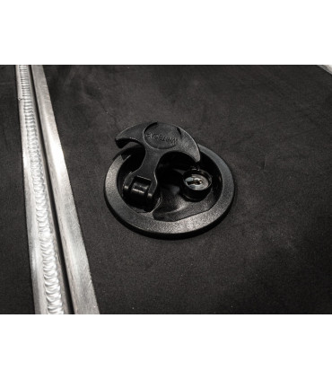 Aliuminė valtis SKYLLA 390 Tiller