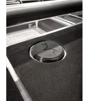 Aliuminė valtis SKYLLA 390 Tiller