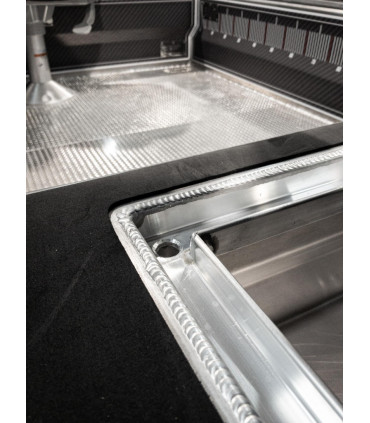 Aliuminė valtis SKYLLA 390 Tiller