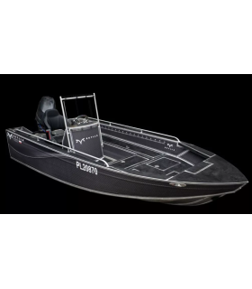 Aliuminė valtis SKYLLA 420 Console
